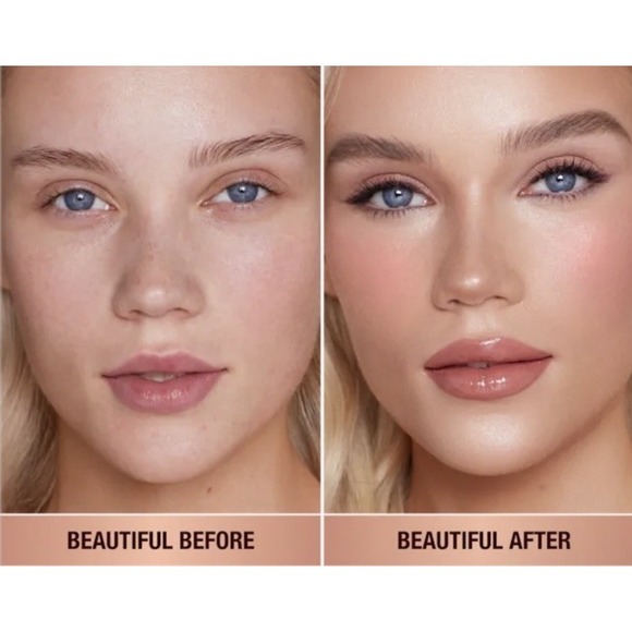 CHARLOTTE TILBURY Matte Beauty Blush Wand in PILLOW TALK NIB - Picture 3 of 3